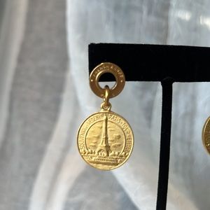 Designer French Kande Paris Earrings NWT